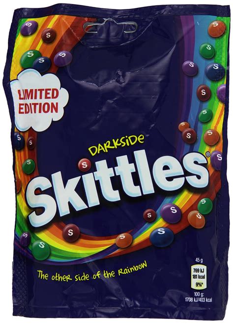Skittles Limited Edition Darkside 174g Sold And Shipped Directly