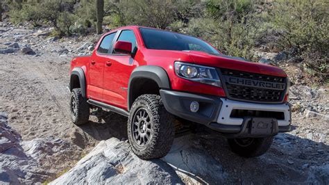 More Capable Chevrolet Colorado Zr2 Bison Off Roader By Aev On Its Way