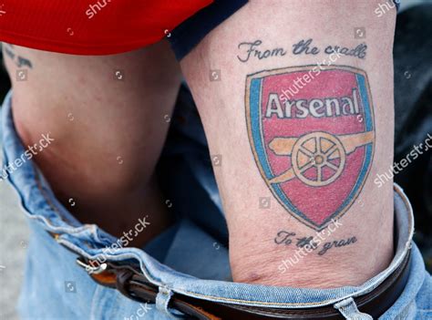 Arsenal Logo Tattoo