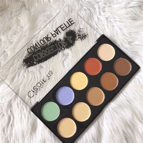 Brand New Cream Contour And Correct Palette Blends Out Smoothly Full