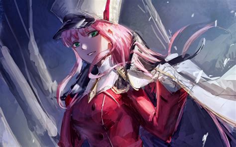 Download Wallpapers Zero Two 4k Artwork Protagonist