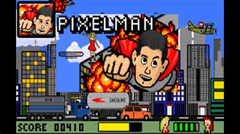 PIXELMAN Free GAMEPLAY ANDROID YouTube