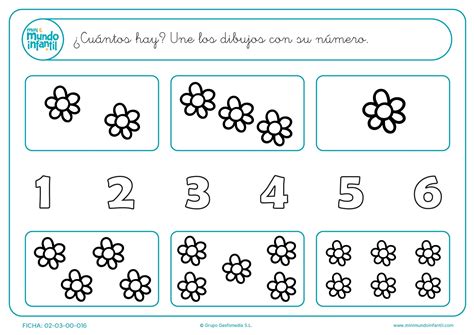 Los Numeros Del 1 Al 5 Para Niños De Inicial Niños Relacionados