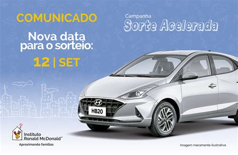 Campanha Sorte Acelerada Nova Data Acacci