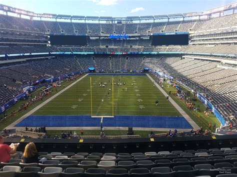 Section 225a At Metlife Stadium For Giants And Jets Games