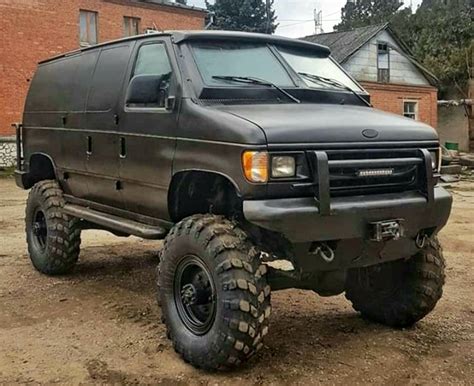 Actual fuel consumption will vary. Custom Ford E350 4x4 Van in 2020 | Ford van, 4x4 van ...