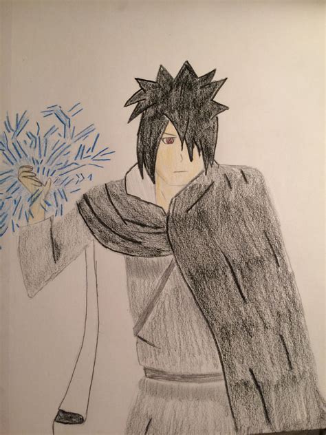 Sasuke After Great War Colored Version By Wholocked007 On Deviantart