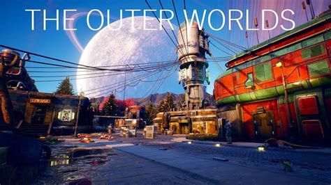 Обзор The Outer Worlds для Nintendo Switch Youtube