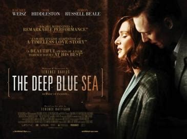 Hester collyer, the wife of a high court judge, is a free spirit trapped in a passionless marriage. The Deep Blue Sea (2011 film) - Wikipedia