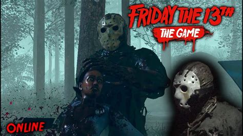 Friday The 13th The Game Gameplay 20 Jason Part 7 Youtube
