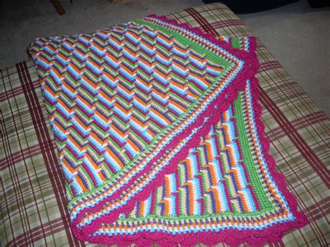 Scrap Apache Tears Afghan February 2016 By Blessings By Heather