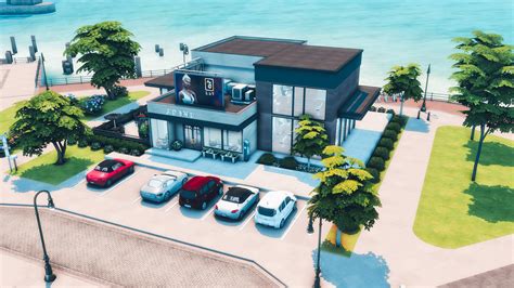 Myshuno Salon And Spa The Sims 4 Rooms Lots Curseforge