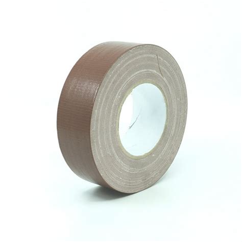 25 60mm Colored Duct Tape Industrial Grade Dark Brown 1 Roll