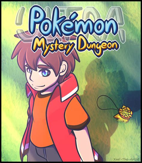 Pokemon Mystery Dungeon Ultra Cover By Xael The Artist On Deviantart