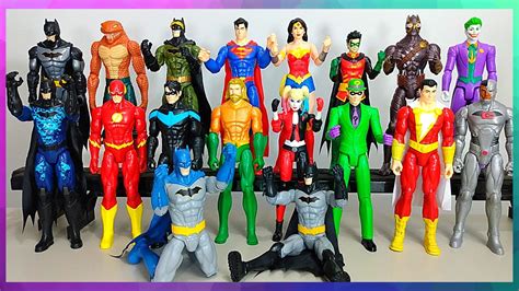 Novos Bonecos Liga Da Justiça Dc E Coleção Sunny Do Batman Superman