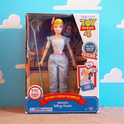 Collectibles Disney Pixar Toy Story 4 Interactive Bo Peep And Giggles