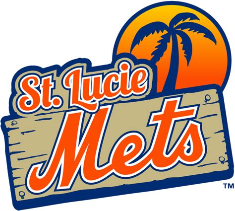 St Lucie Mets Primary Logo Florida State League Fsl Chris