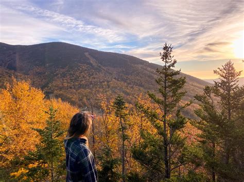 Artist Bluff Lookout A Guide To The Best Fall Foliage Spot In Nh