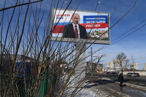Putin Is Certain To Win Re Election But His Support May Be Slipping
