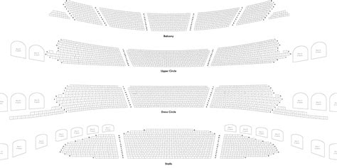 Seating Plan London Coliseum English National Opera