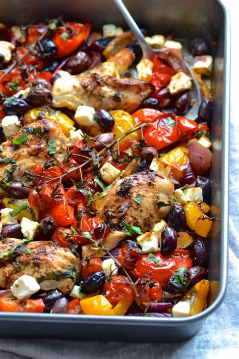 Sale Baked Mediterranean Chicken Breast In Stock