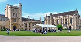 Login - Mansfield College, Oxford