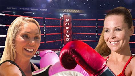 Mary Carey Fighting Pippi Longstocking Tami Erin In Celebrity Boxing