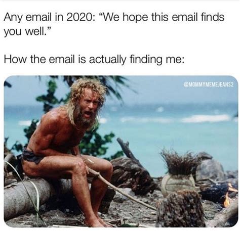 25 Hilarious Hope This Email Finds You Well Memes SayingImages Com In