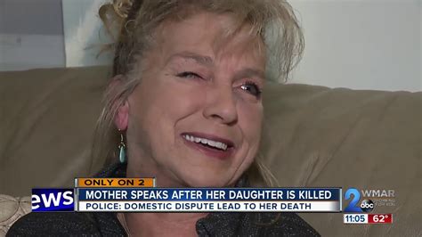 Mother Speaks Out After Daughter Killed In Domestic Fight Youtube