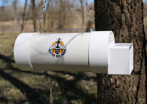 Honey Bee Pollen Feeder Etsy