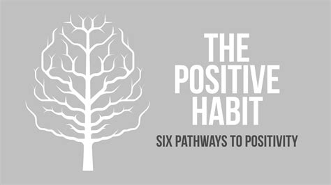 The Positive Habit - Success Rates - YouTube
