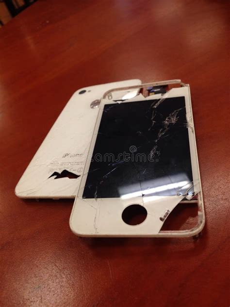 Iphone Screen Repair Fixed Cracked Editorial Photo Image Of Screens