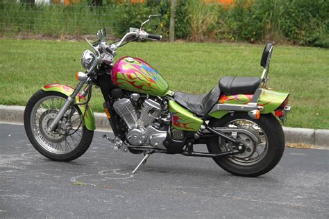 650 mm (25.6 inches) if adjustable, lowest setting. Used 2004 Honda Shadow VLX Motorcycles in Hendersonville ...