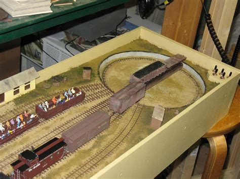 Ho Turntable Model Railroader Magazine Model Railroading Model