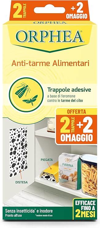 Orphea Antitarme Alimentare Elimina Le Farfalline Del Cibo E Ne Previene Lo Sviluppo Senza