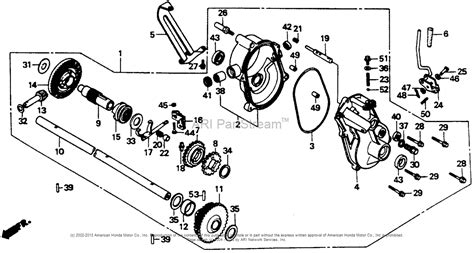 Honda Hrx217hya Parts Diagram