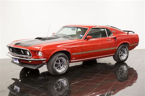1969 Ford Mustang American Muscle Carz