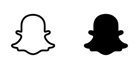 Snapchat Logo Png Snapchat Logo Transparent Png Snapchat Icône