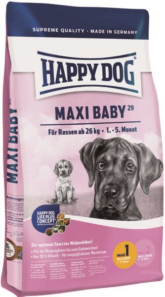 Vásárlás Happy Dog Supreme Maxi Baby Gr 29 15 Kg Kutyatáp árak