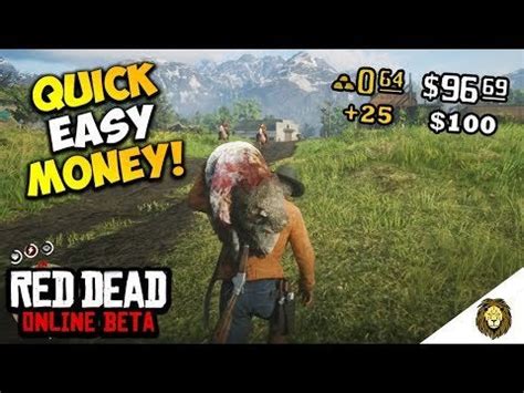 The gold rush is a famous event in american history and you can virtually follow in the footsteps of those. Red Dead Online How To Make Money QUICK & EASY : RDR2