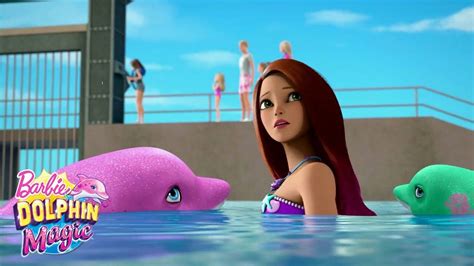 Barbie Dolphin Magic Cyborg Anime Sisters Movie Barbie And Her