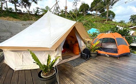Where to Stay in Cebu: Evo Nature Camp glamping in Balamban