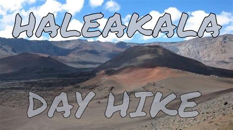 Haleakala Crater Full Day Volcano Hike Gopro Maui Hawaii Youtube
