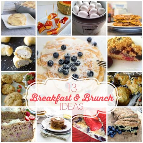 13 Breakfast And Brunch Ideas Cooking With Ruthie