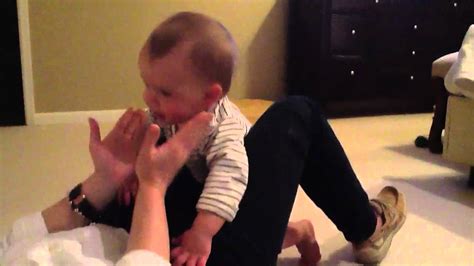 Brooks Bounces On Mommy YouTube
