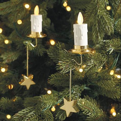 Christmas Tree Set Of Six Flameless Candles Frontgate Christmas