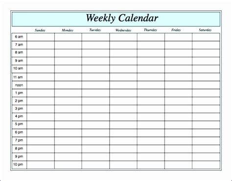 12 Yearly Schedule Template Excel Excel Templates