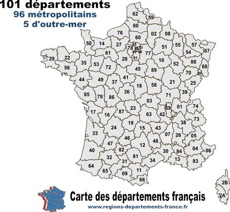 Carte De France Département Numéro Et Nom Carte Covid 19 La Liste Des