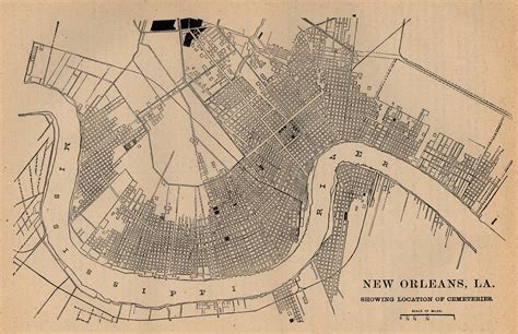Orleans Parish Louisiana Maps And Gazetteers