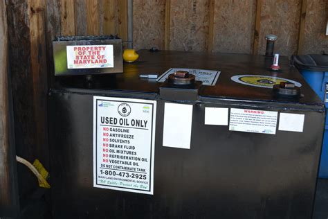 Used Oil Antifreeze Recycling Maryland Environmental Service